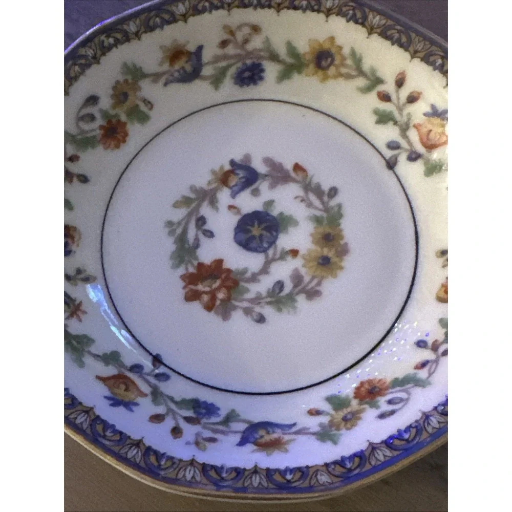 Theodore Haviland Limoges Chateaudun Cup & Saucer Set